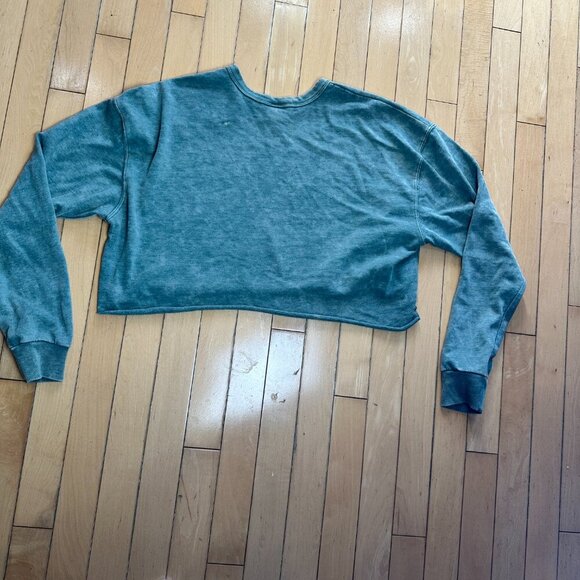 WILD FABLE Soft Washed 2 Piece Set Cropped Sweatshirt & Shorts Size XS/S - Picture 7 of 15